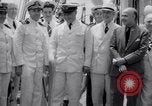 Standbild argentinische Kadetten New Orleans Louisiana USA, 1938, aus Sekunde 16 historischem Filmmaterial Videoclip 65675034093