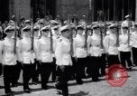 Standbild argentinische Kadetten New Orleans Louisiana USA, 1938, aus Sekunde 32 historischem Filmmaterial Videoclip 65675034093