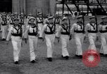 Standbild argentinische Kadetten New Orleans Louisiana USA, 1938, aus Sekunde 34 historischem Filmmaterial Videoclip 65675034093