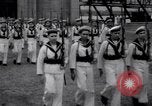 Standbild argentinische Kadetten New Orleans Louisiana USA, 1938, aus Sekunde 36 historischem Filmmaterial Videoclip 65675034093