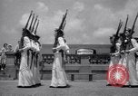 Standbild argentinische Kadetten New Orleans Louisiana USA, 1938, aus Sekunde 37 historischem Filmmaterial Videoclip 65675034093
