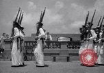 Standbild argentinische Kadetten New Orleans Louisiana USA, 1938, aus Sekunde 38 historischem Filmmaterial Videoclip 65675034093
