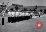 Standbild argentinische Kadetten New Orleans Louisiana USA, 1938, aus Sekunde 41 historischem Filmmaterial Videoclip 65675034093