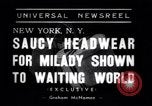 Standbild Freude Hodge New York City USA, 1938, aus Sekunde 3 historischem Filmmaterial Videoclip 65675034094