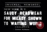 Standbild Freude Hodge New York City USA, 1938, aus Sekunde 4 historischem Filmmaterial Videoclip 65675034094