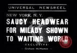 Standbild Freude Hodge New York City USA, 1938, aus Sekunde 5 historischem Filmmaterial Videoclip 65675034094