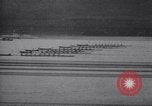 Standbild Navy crew gewinnt Boat Race Poughkeepsie New York USA, 1938, aus Sekunde 7 historischem Filmmaterial Videoclip 65675034095