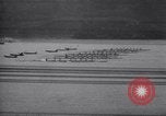 Standbild Navy crew gewinnt Boat Race Poughkeepsie New York USA, 1938, aus Sekunde 12 historischem Filmmaterial Videoclip 65675034095