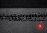 Standbild Navy crew gewinnt Boat Race Poughkeepsie New York USA, 1938, aus Sekunde 23 historischem Filmmaterial Videoclip 65675034095