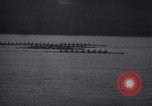 Standbild Navy crew gewinnt Boat Race Poughkeepsie New York USA, 1938, aus Sekunde 25 historischem Filmmaterial Videoclip 65675034095