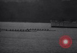 Standbild Navy crew gewinnt Boat Race Poughkeepsie New York USA, 1938, aus Sekunde 29 historischem Filmmaterial Videoclip 65675034095