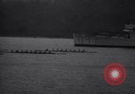 Standbild Navy crew gewinnt Boat Race Poughkeepsie New York USA, 1938, aus Sekunde 30 historischem Filmmaterial Videoclip 65675034095