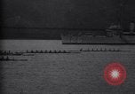 Standbild Navy crew gewinnt Boat Race Poughkeepsie New York USA, 1938, aus Sekunde 34 historischem Filmmaterial Videoclip 65675034095