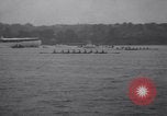 Standbild Navy crew gewinnt Boat Race Poughkeepsie New York USA, 1938, aus Sekunde 43 historischem Filmmaterial Videoclip 65675034095