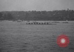 Standbild Navy crew gewinnt Boat Race Poughkeepsie New York USA, 1938, aus Sekunde 45 historischem Filmmaterial Videoclip 65675034095