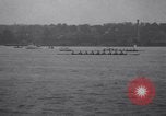 Standbild Navy crew gewinnt Boat Race Poughkeepsie New York USA, 1938, aus Sekunde 46 historischem Filmmaterial Videoclip 65675034095