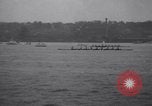 Standbild Navy crew gewinnt Boat Race Poughkeepsie New York USA, 1938, aus Sekunde 47 historischem Filmmaterial Videoclip 65675034095