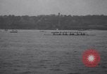 Standbild Navy crew gewinnt Boat Race Poughkeepsie New York USA, 1938, aus Sekunde 48 historischem Filmmaterial Videoclip 65675034095