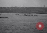 Standbild Navy crew gewinnt Boat Race Poughkeepsie New York USA, 1938, aus Sekunde 49 historischem Filmmaterial Videoclip 65675034095