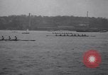 Standbild Navy crew gewinnt Boat Race Poughkeepsie New York USA, 1938, aus Sekunde 50 historischem Filmmaterial Videoclip 65675034095