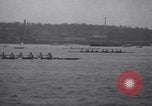 Standbild Navy crew gewinnt Boat Race Poughkeepsie New York USA, 1938, aus Sekunde 51 historischem Filmmaterial Videoclip 65675034095
