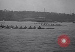 Standbild Navy crew gewinnt Boat Race Poughkeepsie New York USA, 1938, aus Sekunde 52 historischem Filmmaterial Videoclip 65675034095