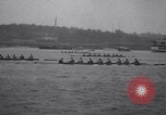 Standbild Navy crew gewinnt Boat Race Poughkeepsie New York USA, 1938, aus Sekunde 54 historischem Filmmaterial Videoclip 65675034095