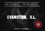 Standbild Athleten racing auf der Spur Evanston Illinois USA, 1938, aus Sekunde 3 historischem Filmmaterial Videoclip 65675034096