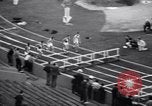 Standbild Athleten racing auf der Spur Evanston Illinois USA, 1938, aus Sekunde 8 historischem Filmmaterial Videoclip 65675034096