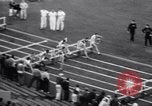 Standbild Athleten racing auf der Spur Evanston Illinois USA, 1938, aus Sekunde 10 historischem Filmmaterial Videoclip 65675034096