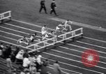 Standbild Athleten racing auf der Spur Evanston Illinois USA, 1938, aus Sekunde 11 historischem Filmmaterial Videoclip 65675034096