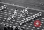 Standbild Athleten racing auf der Spur Evanston Illinois USA, 1938, aus Sekunde 12 historischem Filmmaterial Videoclip 65675034096