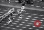 Standbild Athleten racing auf der Spur Evanston Illinois USA, 1938, aus Sekunde 14 historischem Filmmaterial Videoclip 65675034096