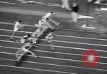 Standbild Athleten racing auf der Spur Evanston Illinois USA, 1938, aus Sekunde 15 historischem Filmmaterial Videoclip 65675034096