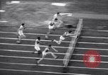 Standbild Athleten racing auf der Spur Evanston Illinois USA, 1938, aus Sekunde 16 historischem Filmmaterial Videoclip 65675034096
