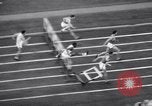 Standbild Athleten racing auf der Spur Evanston Illinois USA, 1938, aus Sekunde 19 historischem Filmmaterial Videoclip 65675034096