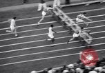 Standbild Athleten racing auf der Spur Evanston Illinois USA, 1938, aus Sekunde 20 historischem Filmmaterial Videoclip 65675034096