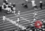 Standbild Athleten racing auf der Spur Evanston Illinois USA, 1938, aus Sekunde 22 historischem Filmmaterial Videoclip 65675034096