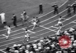 Standbild Athleten racing auf der Spur Evanston Illinois USA, 1938, aus Sekunde 23 historischem Filmmaterial Videoclip 65675034096