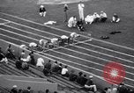 Standbild Athleten racing auf der Spur Evanston Illinois USA, 1938, aus Sekunde 24 historischem Filmmaterial Videoclip 65675034096