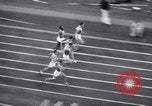 Standbild Athleten racing auf der Spur Evanston Illinois USA, 1938, aus Sekunde 29 historischem Filmmaterial Videoclip 65675034096
