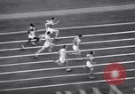 Standbild Athleten racing auf der Spur Evanston Illinois USA, 1938, aus Sekunde 32 historischem Filmmaterial Videoclip 65675034096