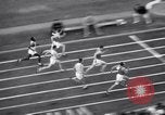 Standbild Athleten racing auf der Spur Evanston Illinois USA, 1938, aus Sekunde 33 historischem Filmmaterial Videoclip 65675034096