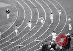 Standbild Athleten racing auf der Spur Evanston Illinois USA, 1938, aus Sekunde 41 historischem Filmmaterial Videoclip 65675034096