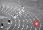 Standbild Athleten racing auf der Spur Evanston Illinois USA, 1938, aus Sekunde 43 historischem Filmmaterial Videoclip 65675034096