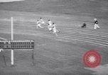 Standbild Athleten racing auf der Spur Evanston Illinois USA, 1938, aus Sekunde 46 historischem Filmmaterial Videoclip 65675034096