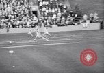 Standbild Athleten racing auf der Spur Evanston Illinois USA, 1938, aus Sekunde 50 historischem Filmmaterial Videoclip 65675034096