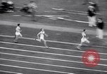 Standbild Athleten racing auf der Spur Evanston Illinois USA, 1938, aus Sekunde 62 historischem Filmmaterial Videoclip 65675034096