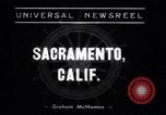 Image of Port of Stockton steamboat  Sacramento California USA, 1938, second 3 stock footage video 65675034097