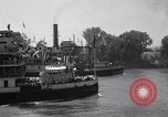 Image of Port of Stockton steamboat  Sacramento California USA, 1938, second 5 stock footage video 65675034097